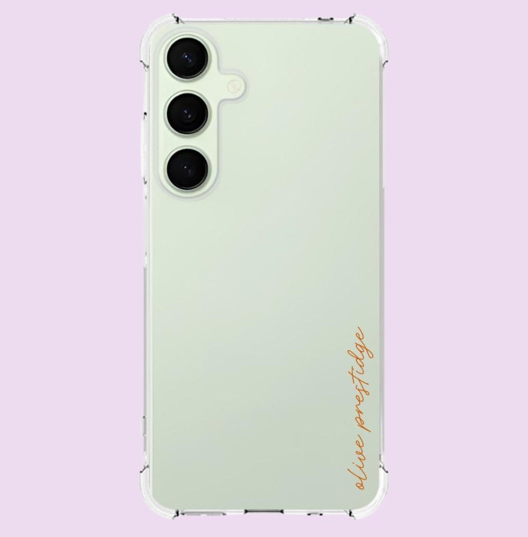 CLEARly yours: cursive