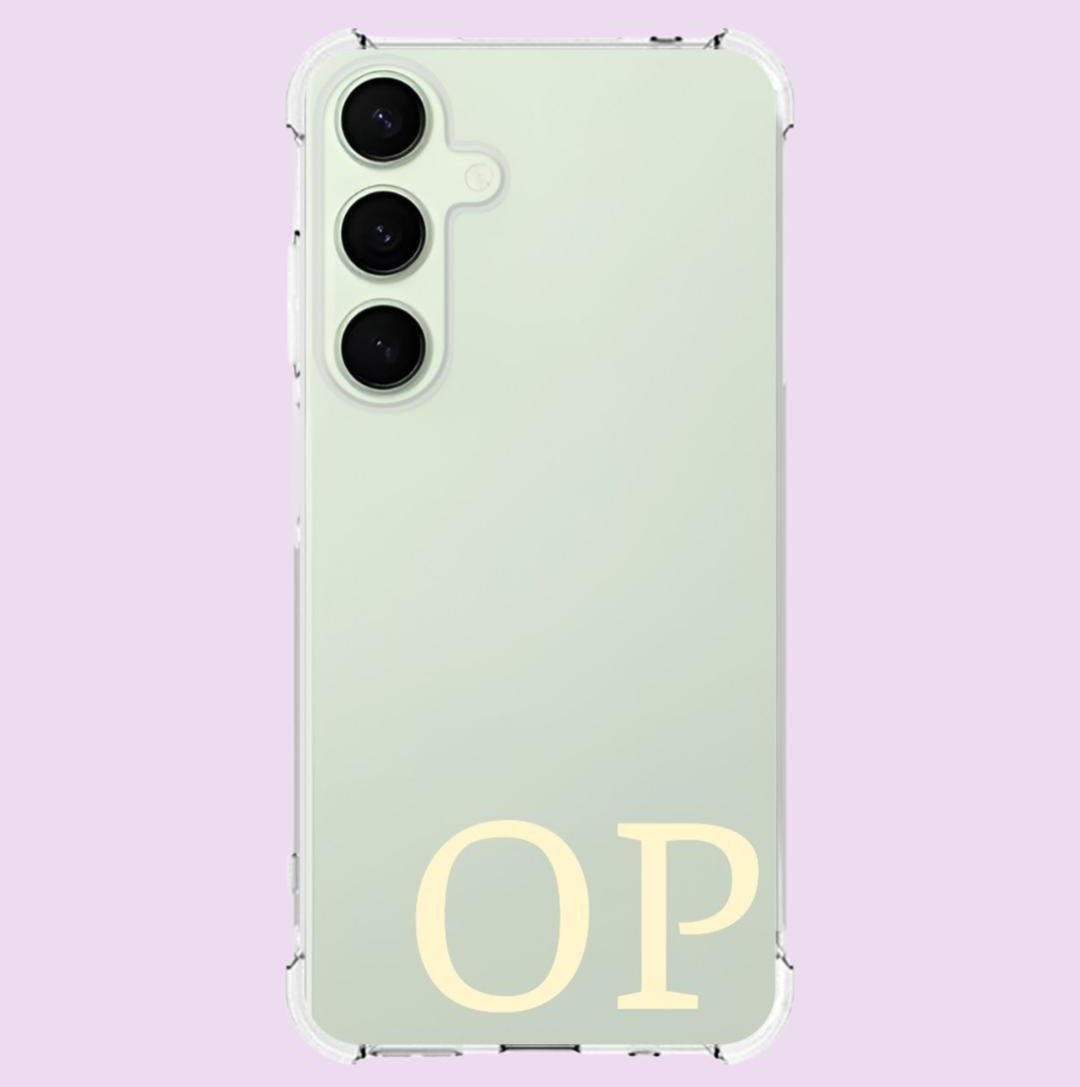 CLEARly yours: initials