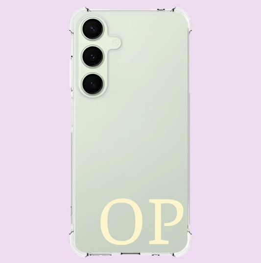 CLEARly yours: initials