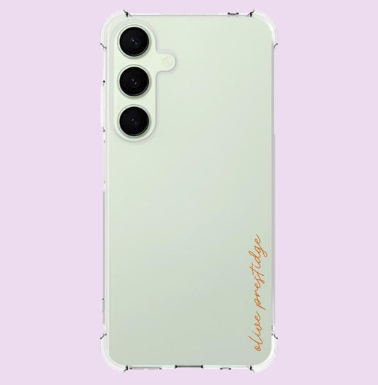 CLEARly yours: cursive